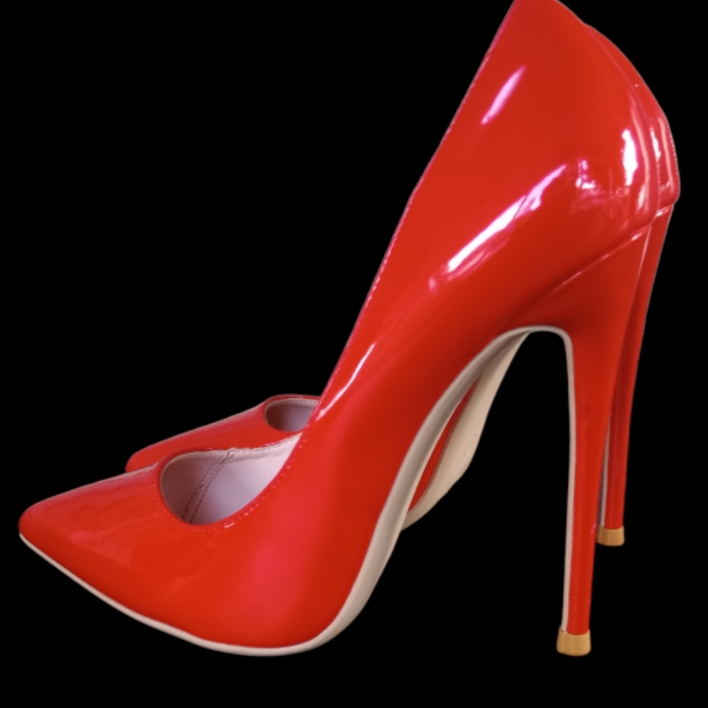 Genshou Fashion Pointed toe high heel pumps - Picture 7 of 8